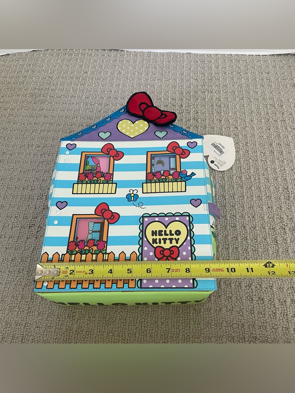 NWT irregular choice hello kitty house crossbody - Picture 11 of 12